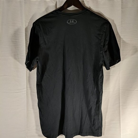Under Armour Train Daily T-shirt Short Sleeve Top Men's Medium Black Graphic - Picture 9 of 10